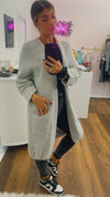 Cardigan maxi