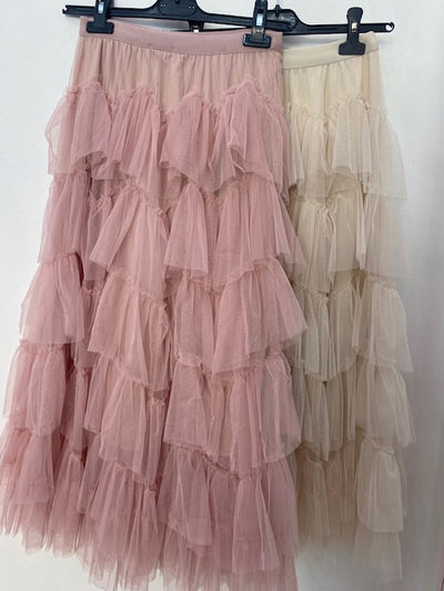 Gonnellone in tulle